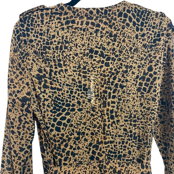 Banana Republic Leopard Maxi Dress - Picture 15 of 16